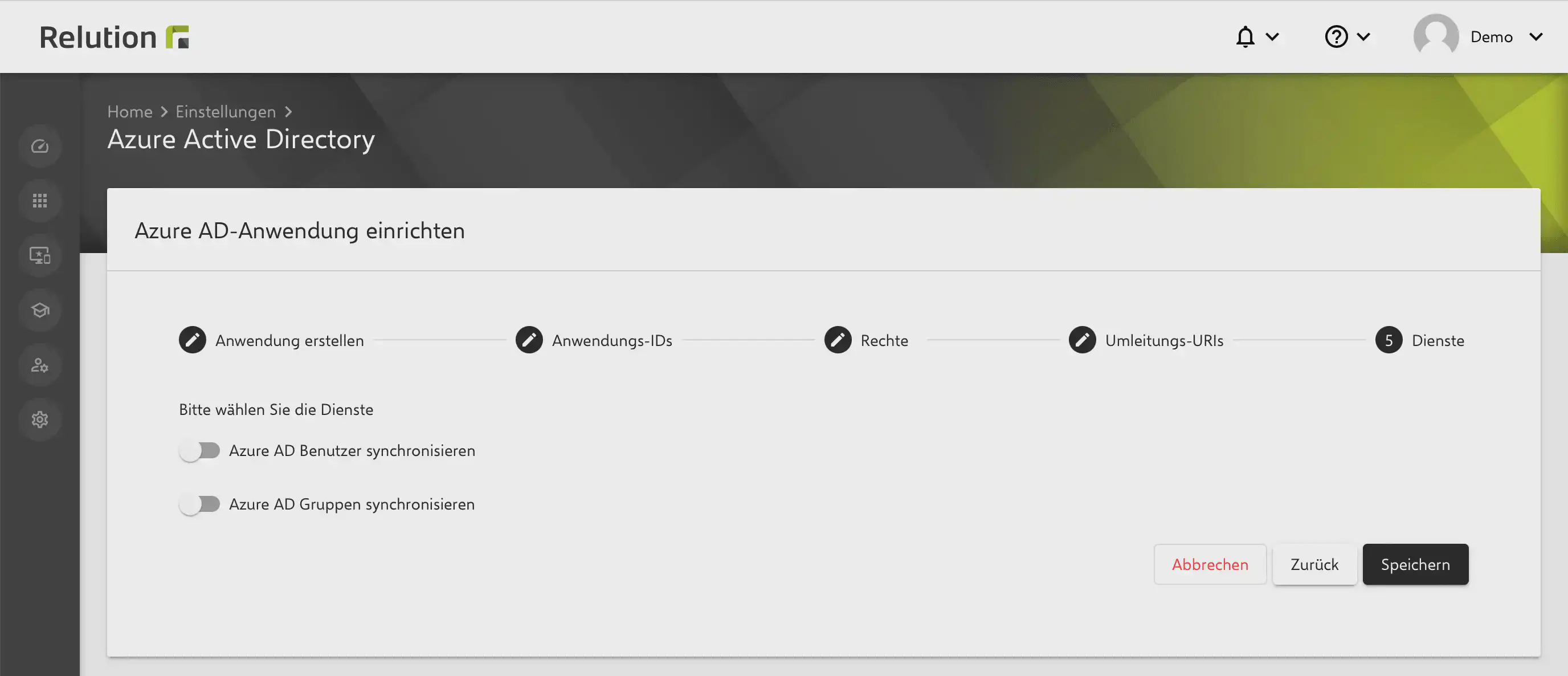 Activer la synchronisation des utilisateurs et groupes Microsoft Entra ID avec Relution