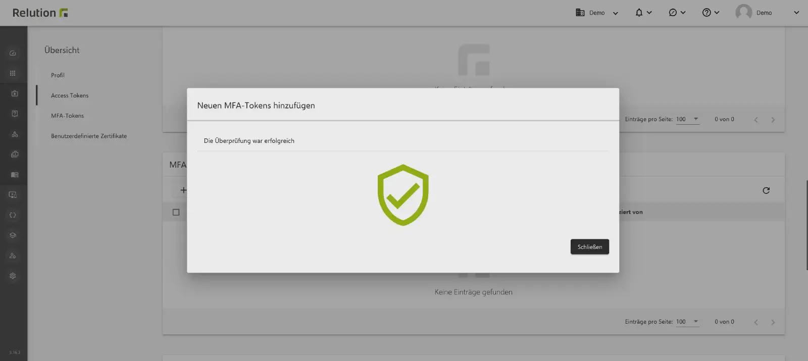 Authenticator App