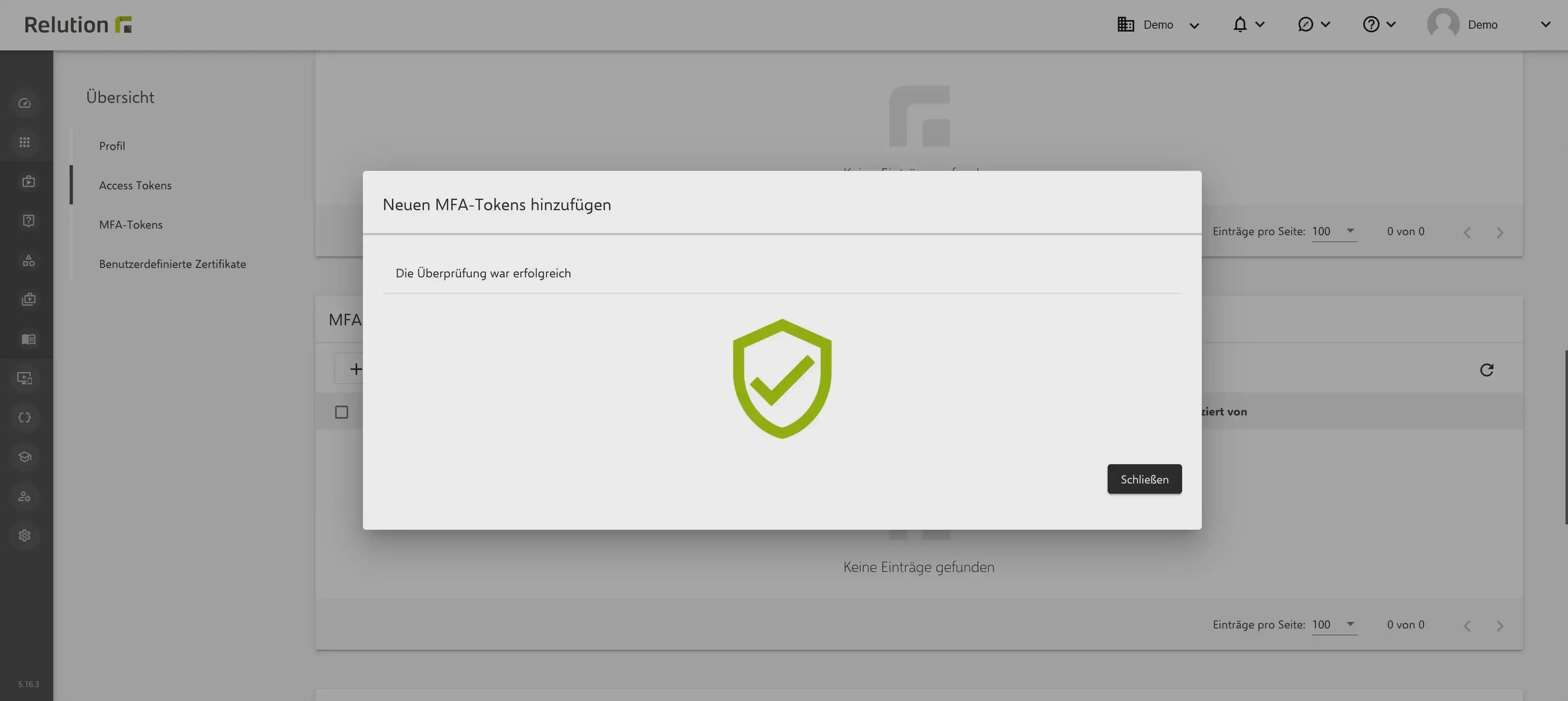 Authenticator App