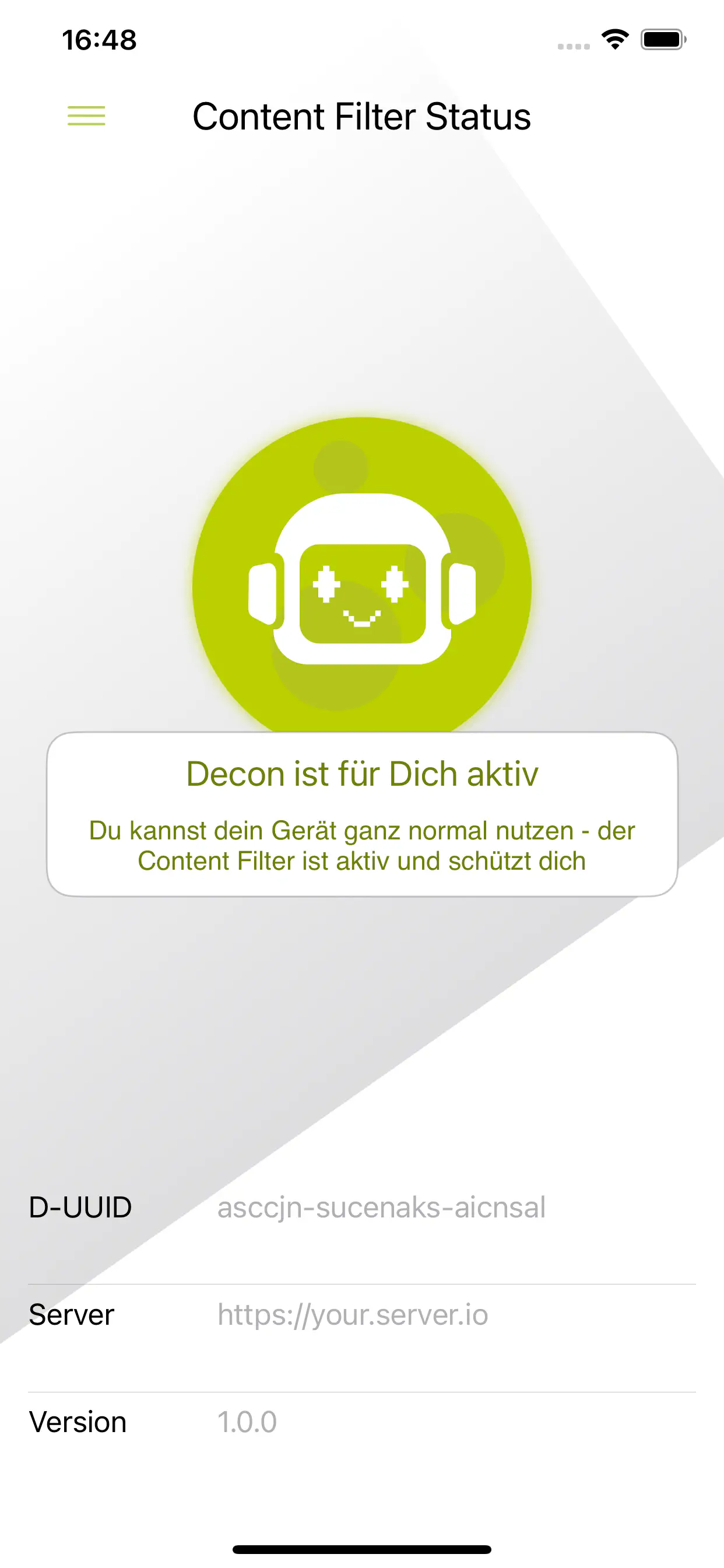 Decon App