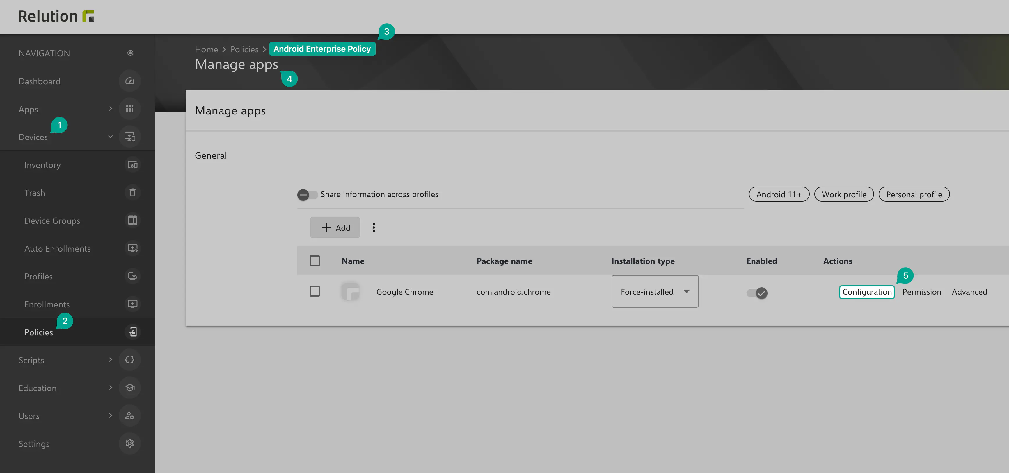 Chrome-Blockliste-1