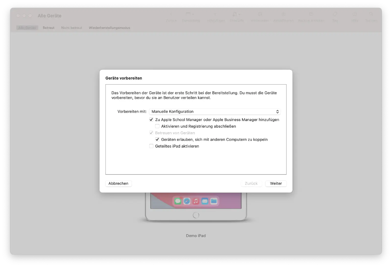 Apple Configurator
