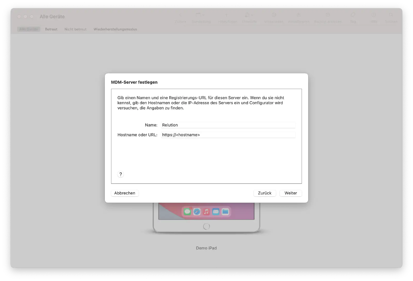 Apple Configurator