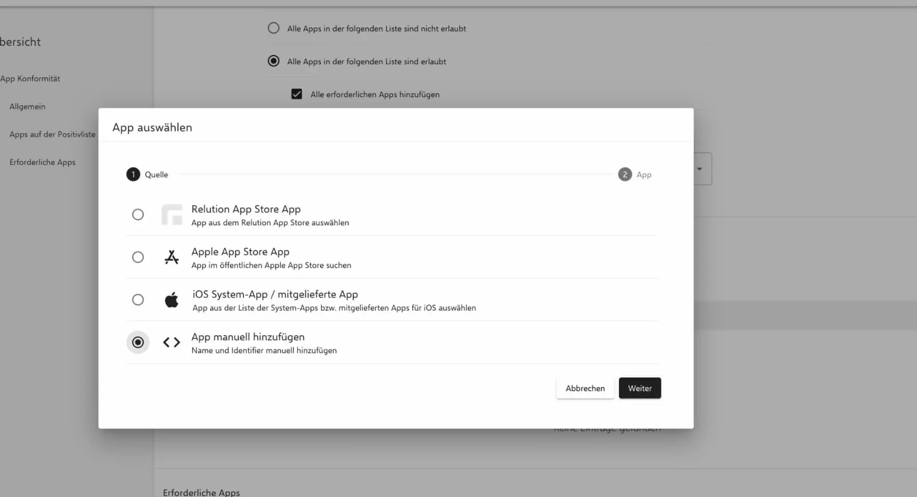 Bundle-Identifier der neuen iOS 18 Passwort-App in App-Konformität hinterlegen