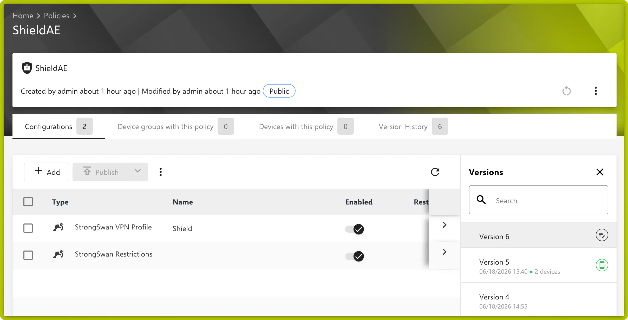 Android Enterprise VPN overview