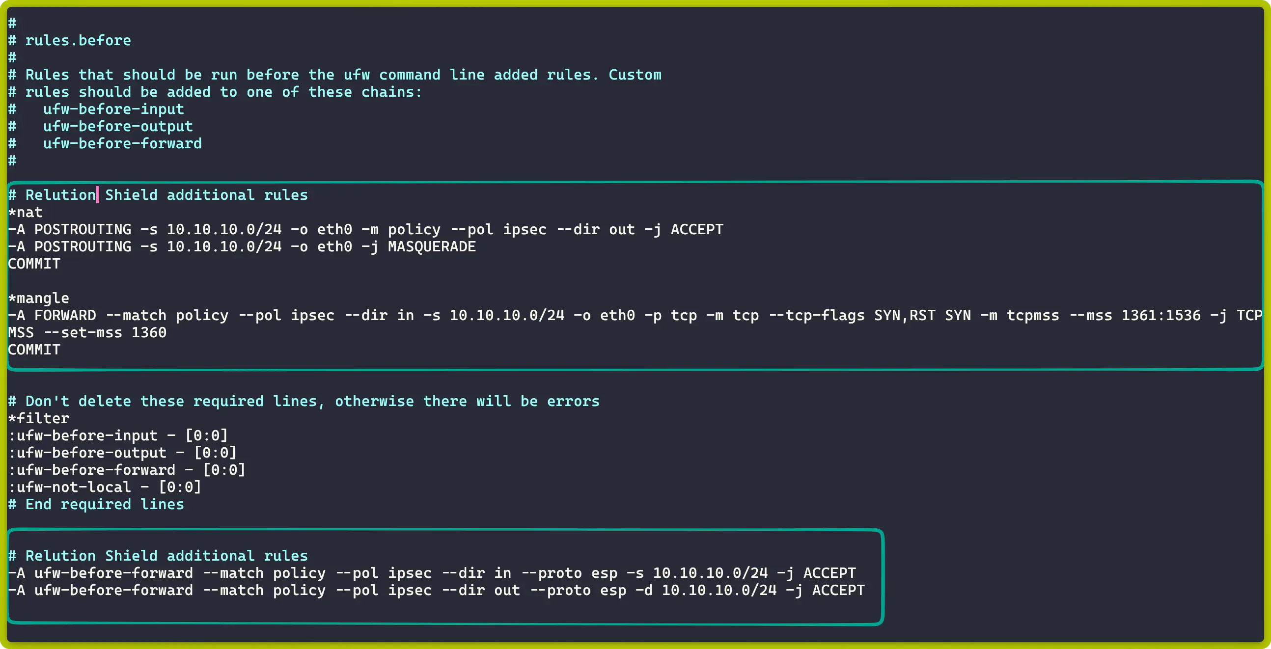 before.rules overview