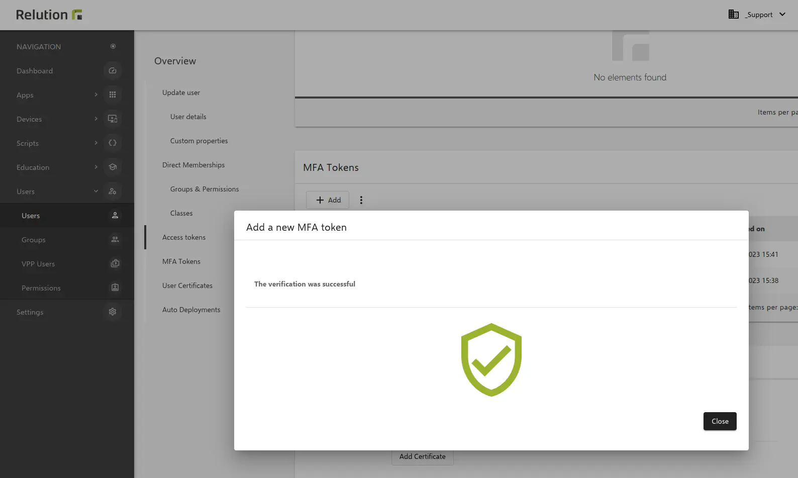 Authenticator App