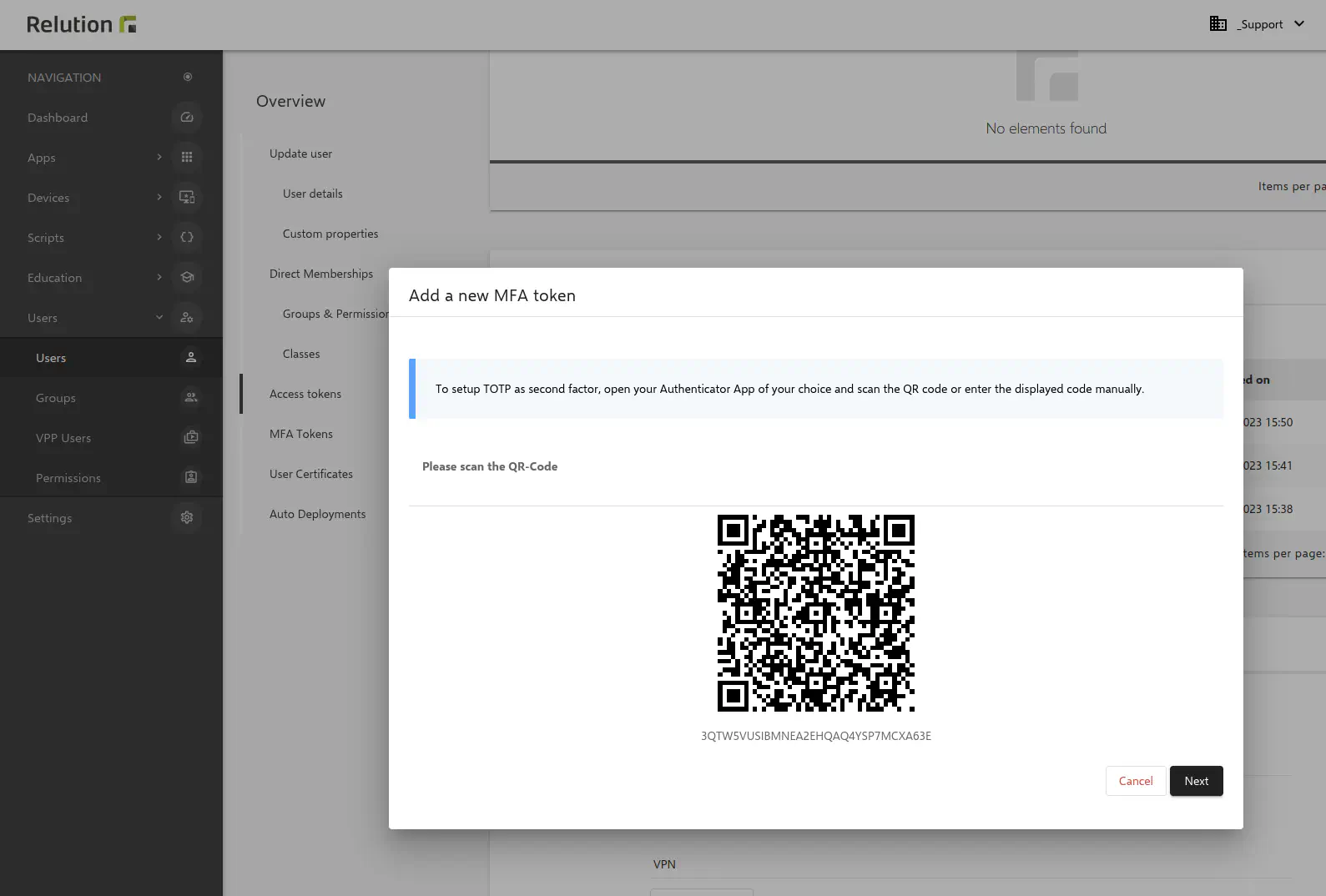 Authenticator Apps