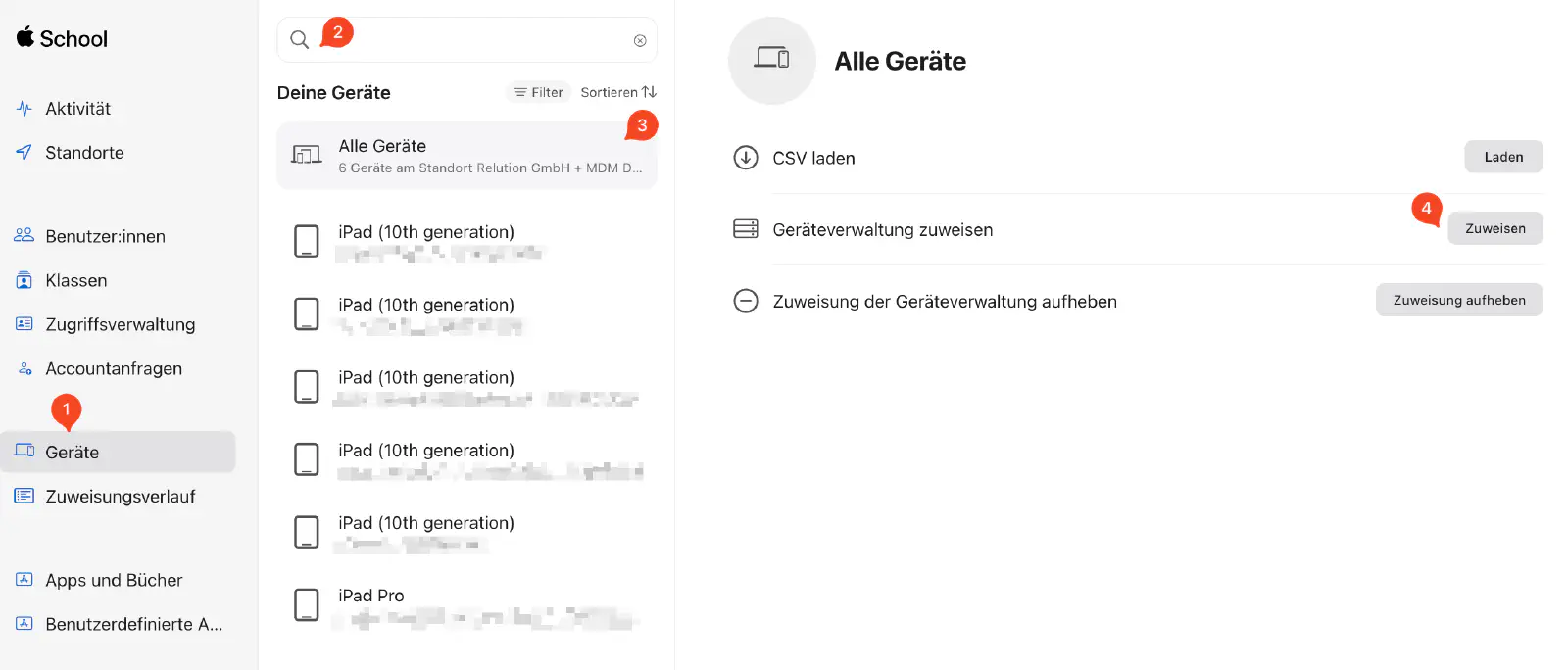 ASM/ABM: Select devices