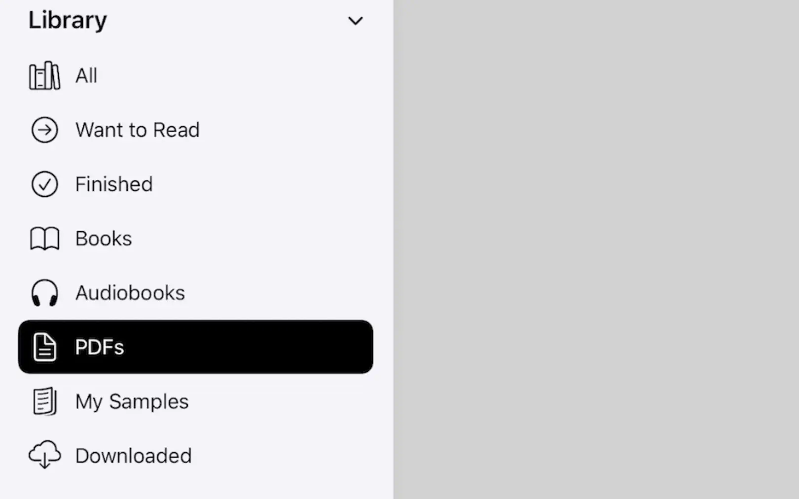 iPad Books app displaying MDM-distributed PDF under managed media category