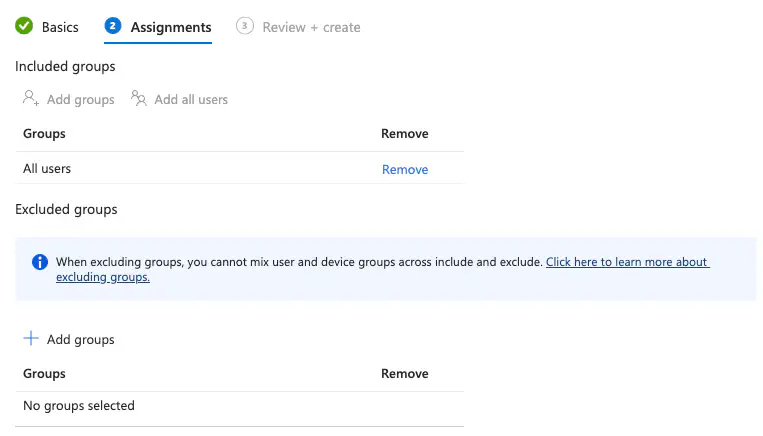 Compliance-Partner-Link Schritt 2