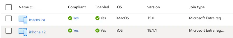Einstellungs-Landingpage
