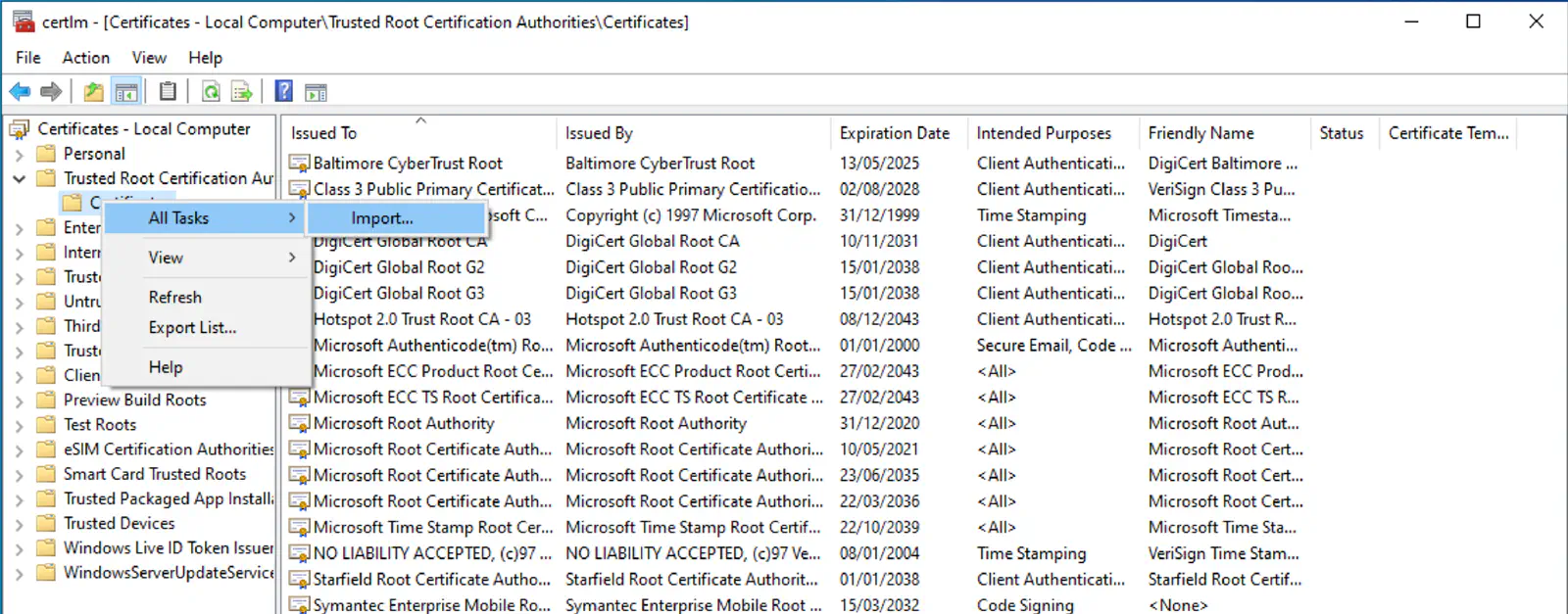 MSIX Packaging Tool