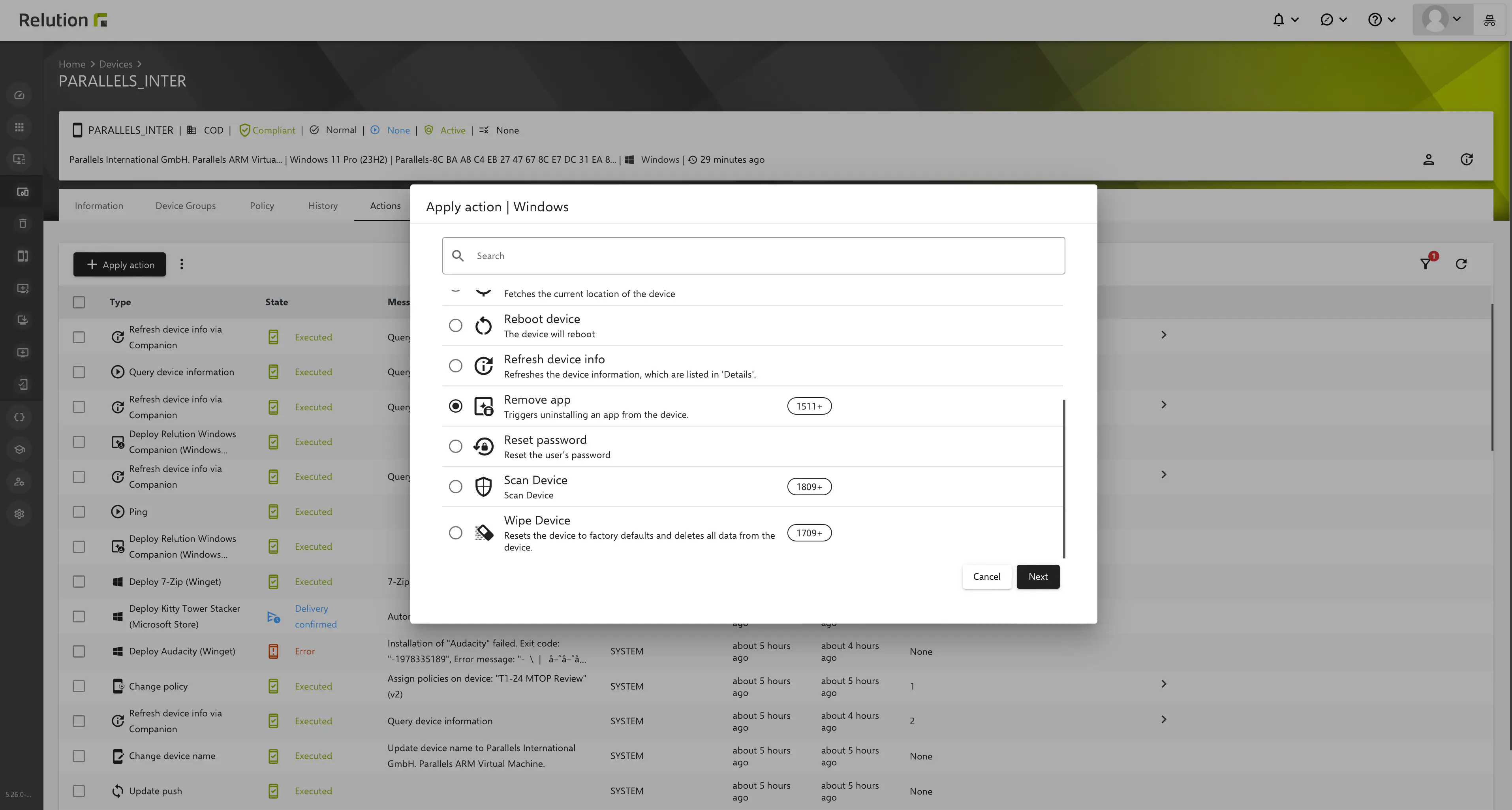 Ajouter une application WinGet