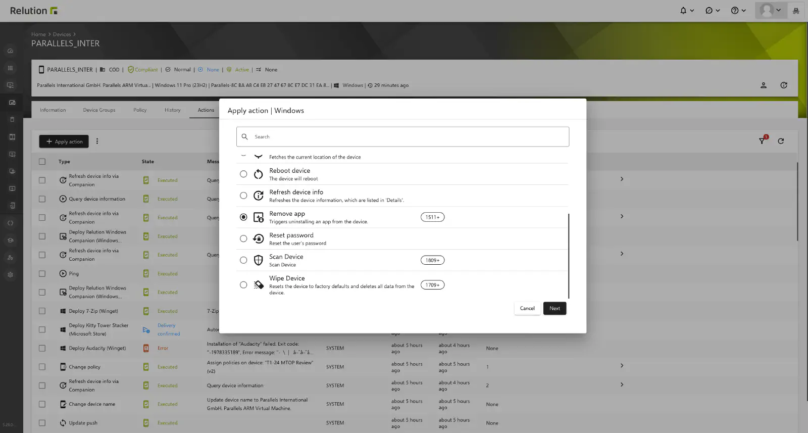 Ajouter une application WinGet